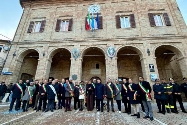 Ultimato il restauro post sisma, riapre il palazzo del Municipio a Loro Piceno