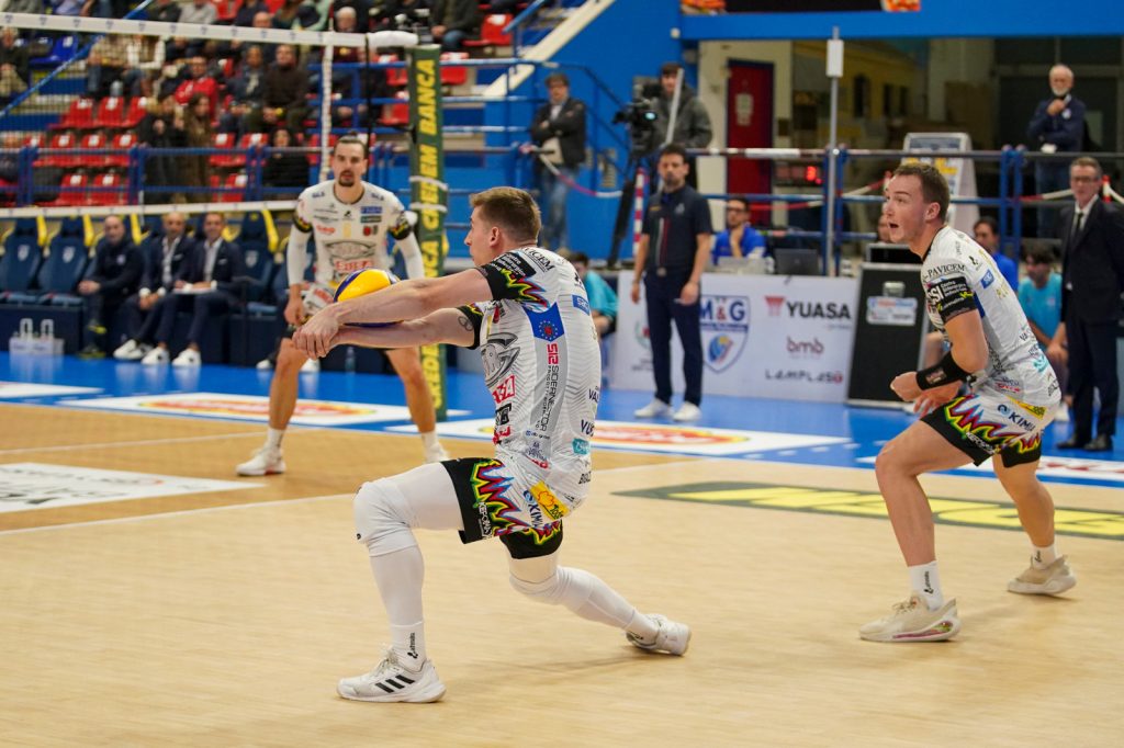 Yuasa Grottazzolina ci prova ma il miracolo non riesce, vince Perugia 0-3