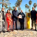 Defibrillatore al parco "Zucchetto", donato dalla Croce Verde di Civitanova