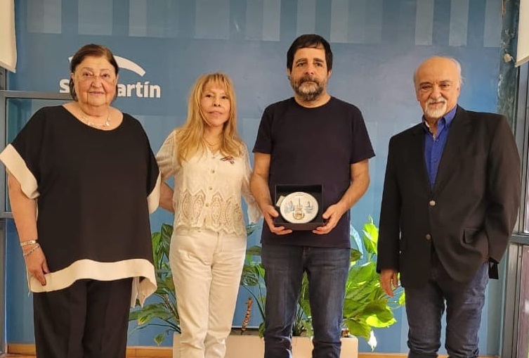 Scambio di lettere fra sindaci per il 35° gemellaggio fra Civitanova e San Martin