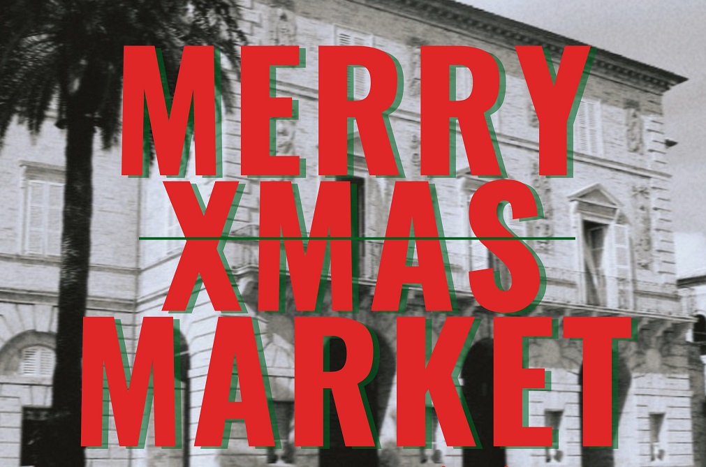 Torna il Merry Xmas Market, il 20 dicembre a Villa Bonaparte