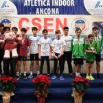 Atletica indoor: tre record regionali per la SAF Fermo al 3° meeting CSEN del Palacasali