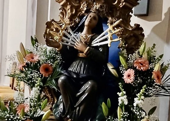 Anche Montegiberto ha il suo settenario della Madonna del Pianto, il 20 gennaio preghiera per le famiglie alla chiesa di San Nicolò