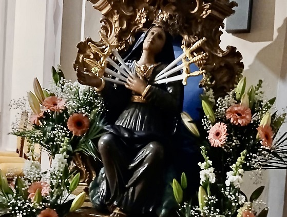 Anche Montegiberto ha il suo settenario della Madonna del Pianto, il 20 gennaio preghiera per le famiglie alla chiesa di San Nicolò