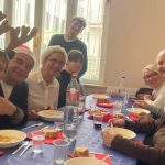 In 120 al pranzo di Natale Caritas a Civitanova, Moschettoni: "testimoni di una Chiesa compagna dei più fragili"