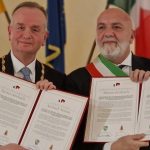 Delegazione fermana in Germania per primo sigillo del 20° gemellaggio con Ansbach