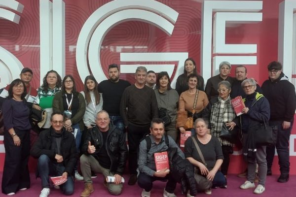 Confartigianato Ristorazione Mc-Ap-Fm in visita al 47° SIGEP World di Rimini