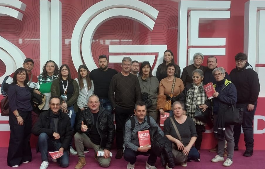 Confartigianato Ristorazione Mc-Ap-Fm in visita al 47° SIGEP World di Rimini