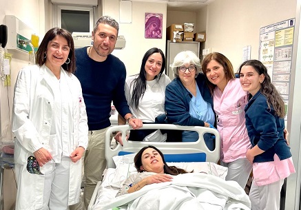 Anita è la prima nata nel 2026 all’ospedale “Murri” di Fermo