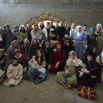 Presepe vivente della Cavalcata animato da corali e compagnie teatrali per 1200 visitatori alle cisterne romane