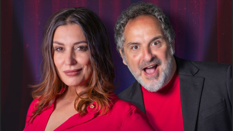 “Io Marte, Tu Mercole”, duo comico musicale Fubelli Camba atteso il 23 gennaio al teatro “la Perla” di Montegranaro