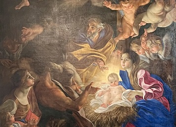 La Natività del Baciccio esposta nella prestigiosa mostra sul Barocco a Forlì