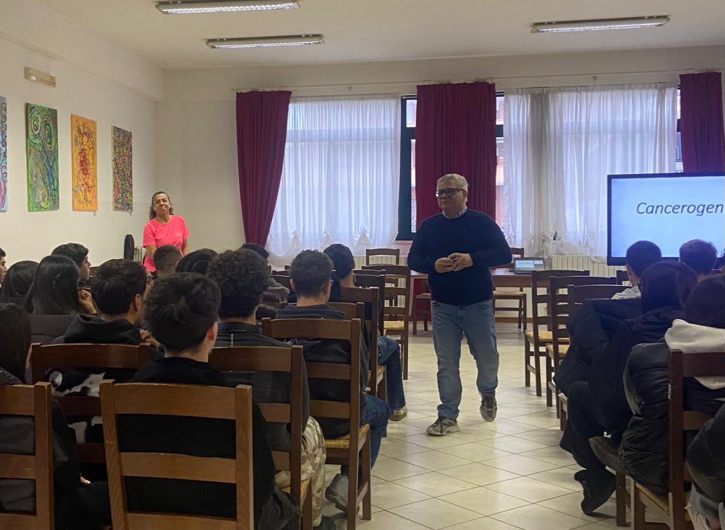 Incontro formativo LILT all’istituto “Urbani” di Porto Sant’Elpidio per la prevenzione oncologica
