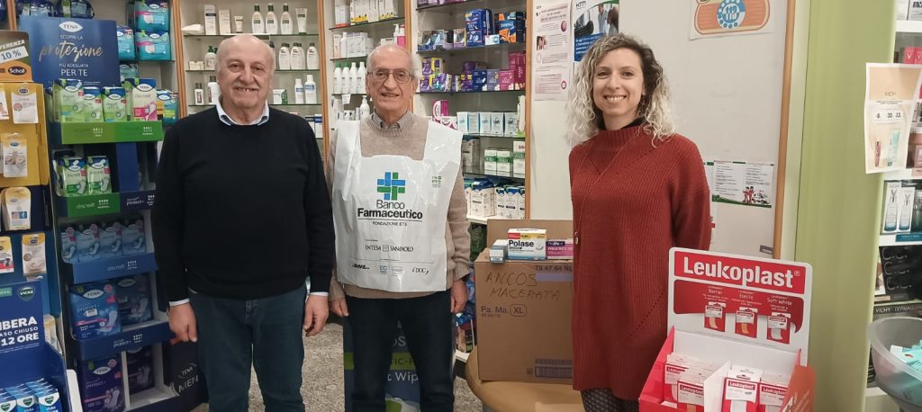 ANCoS rinnova il sostegno al Banco Farmaceutico a Macerata