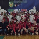 Cobra Fermo vincono il titolo italiano tiro alla fune 640 kg nella sfida casalinga coi Bellatores