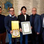 Spinozzi riceve diploma Coni per l'impegno nel ciclismo