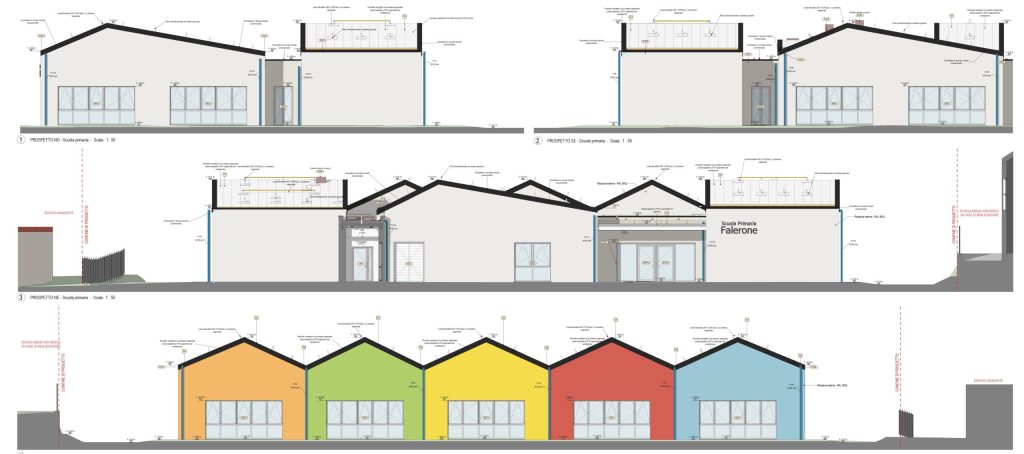 Nuovo Polo scolastico di Falerone: finanziati mensa, aula magna e primi due blocchi per 200 alunni