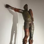 Torna a splendere la statua de "lu Marguttu" in pinacoteca a Fermo