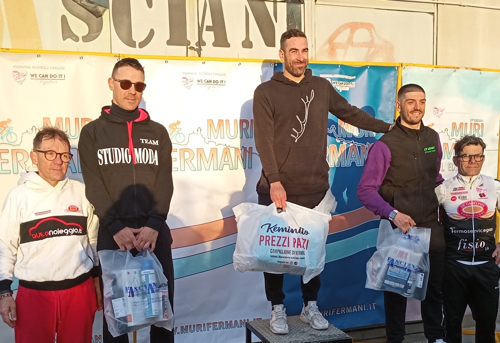 Cicloamatori: Stacchiotti e Agostini vincono il Trofeo Fasciani a Molini