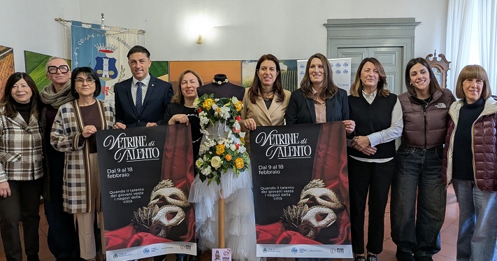 CNA Vetrine di Talento: moda e arte vestono 11 negozi di Grottammare