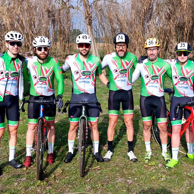 CSI Ciclocross, maglia tricolore va a Pede e Pacifici per l’Xtreme Bike Team Montegiorgio