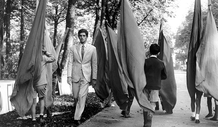 “Cinéma mon amour”, scatti inediti di Dondero in mostra al Terminal. Apertura con Marco Tullio Giordana