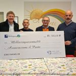 Centro sociale Campiglione dona 1.500 euro a "Il Ponte"