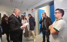 Endoscopia in allestimento e 5 nuovi anestesisti in servizio all’ospedale di Amandola