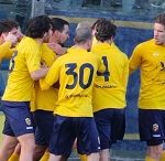 Poker della Fermana 4-0 sulla Jesina per il ritorno della tifoseria sugli spalti