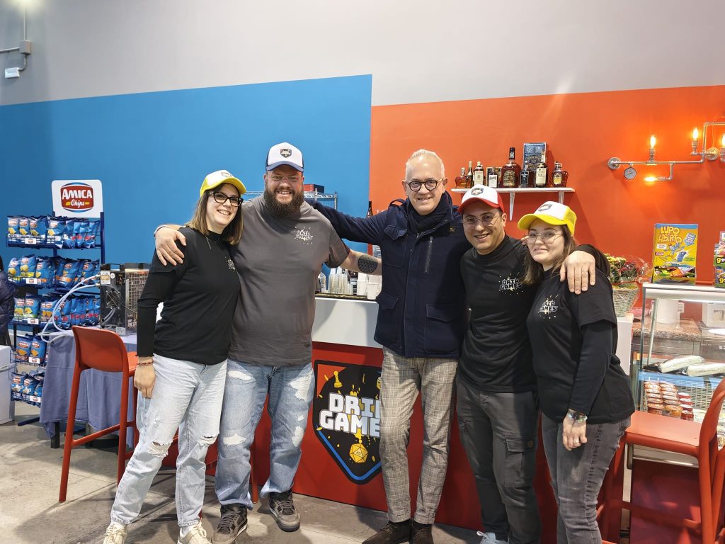 Drip Games, apre a Civitanova spazio sociale per il gioco di ruolo e da tavolo