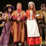 Mengone e le maschere storiche fermane ospiti del Carnevale di Cento