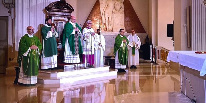 Messa del 15 febbraio in diretta Ra1 dalla cattedrale di Fermo