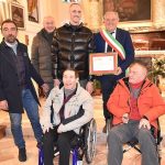 Polonara cittadino onorario di Montelparo, sindaco Screpanti: "campione nel basket e nella vita"