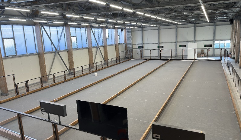 Lavori ultimati al nuovo centro polifunzionale di Casabianca