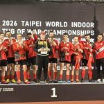 Tiro alla fune: Cobra Fermo campione mondiale cat. 560 kg. Da oggi a Taipei, la Nazionale targata Bellatores