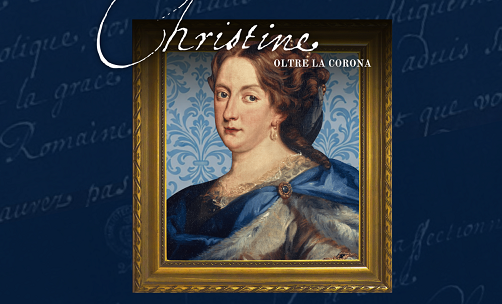 “Cristina oltre la corona”, apre a Palazzo dei Priori la mostra immersiva sulla regina intellettuale di Svezia