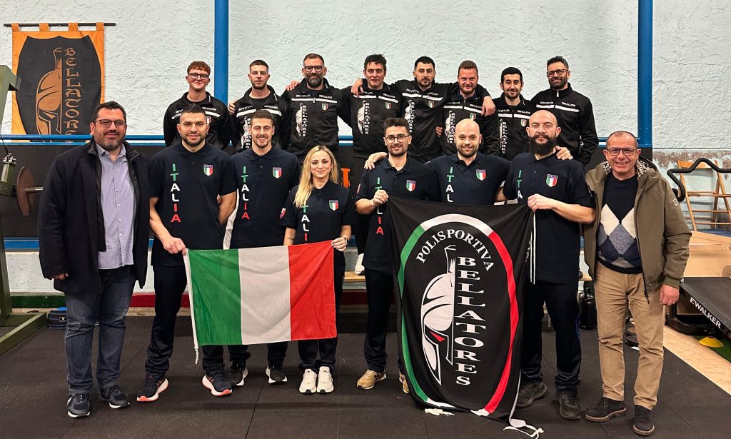 Da Monte Urano in Giappone: 6 atleti Bellatores volano ai mondiali di tiro alla fune