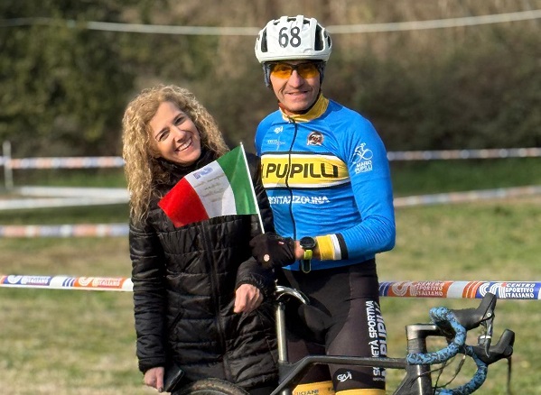 Passione ciclismo a casa Viozzi, titoli Master per Massimo, Cinzia e Gabriele