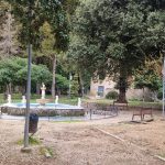 Restyling in corso al parco di villa Bernetti, grazie alla donazione dell'ex sindaco Sgariglia