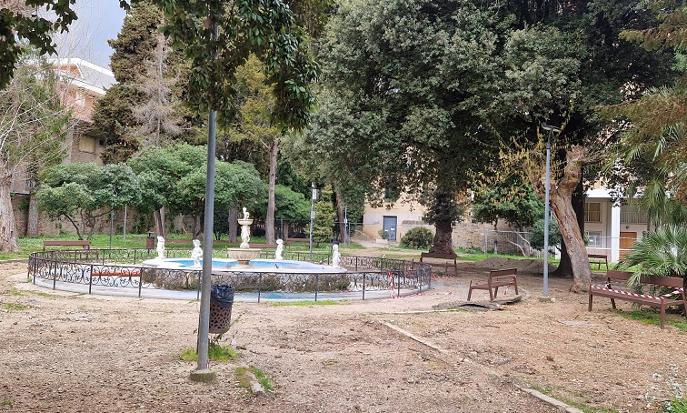 Restyling in corso al parco di villa Bernetti, grazie alla donazione dell’ex sindaco Sgariglia