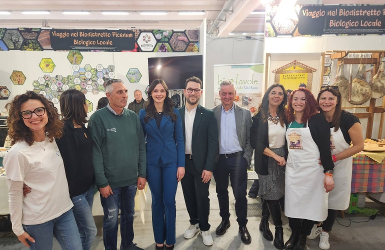70 aziende agricole del Biodistretto Picenum protagoniste a Tipicità