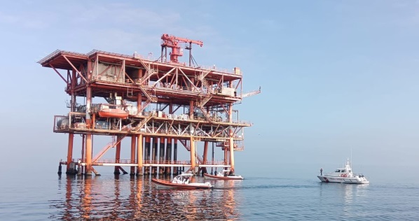 Sarago Mare A, soccorso simulato antinquinamento sulla piattaforma di Porto Sant’Elpidio