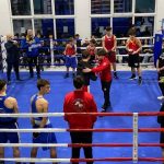 Torneo di pugilato esordienti sul ring della nuova palestra a Lido Tre Archi