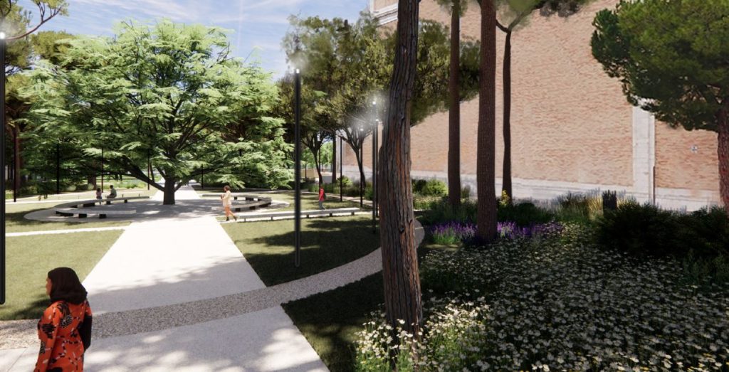 Restilyng Girfalco, l’assessore Luciani: “progetto per uno spazio più naturale, permeabile e quaflificato”