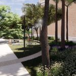 L'assessore Luciani sul restilyng del Girfalco: "superficie in ghiaia diventerà più naturale, permeabile e quaflificata"