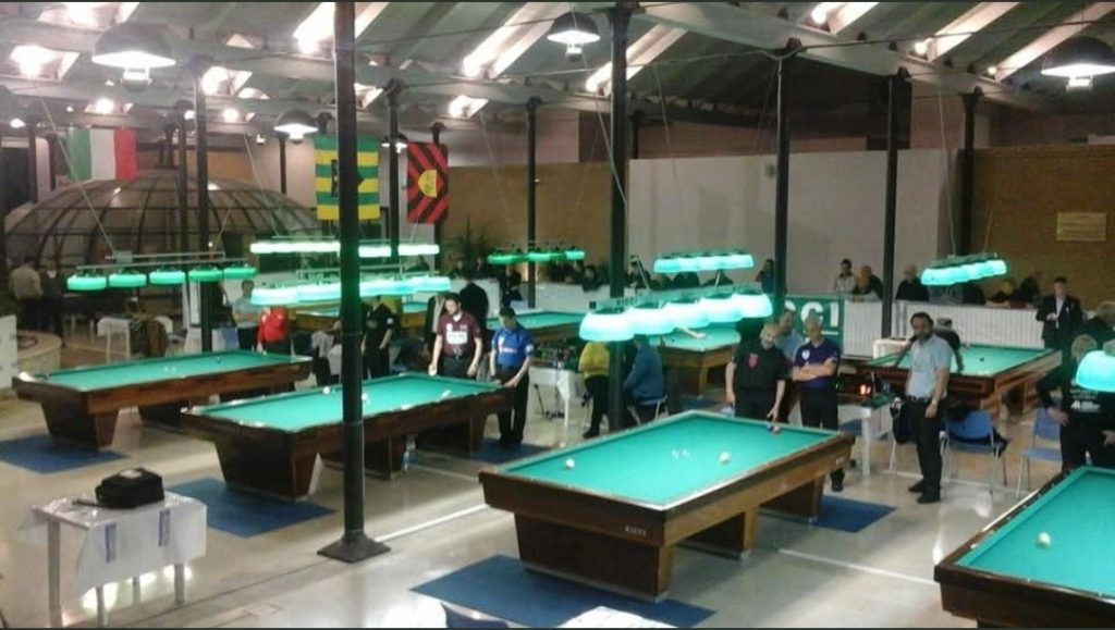 Al via il mese del biliardo a piazza Sagrini con oltre 2 mila giocatori