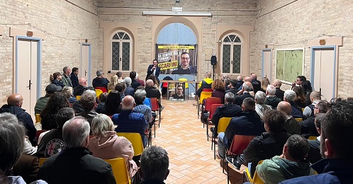 Il candidato Scarfini visita Caldarette e il Tirassegno: “qui abbiamo creato moderni spazi aggregativi”