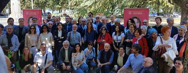 Centrosinistra presenta le 5 liste pro Malvatani: “coalizione unita che dà fastidio a un sistema”