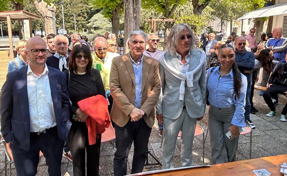 Di Ruscio si ripresenta candidato sindaco a Fermo: “chi vuol fare politica deve essere libero, forte e coraggioso”