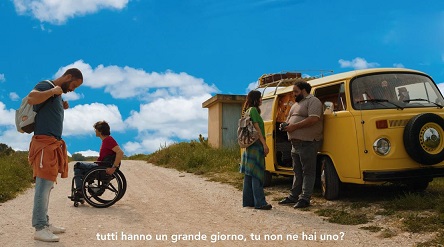 “Lo chiamava rock & roll”, anteprima del film inclusivo sull’handbike fra gli scorci di Ancona e Cupra